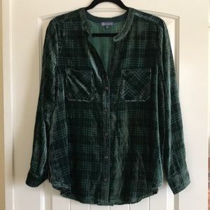 Democracy Tunic Long Sleeve  NWOT